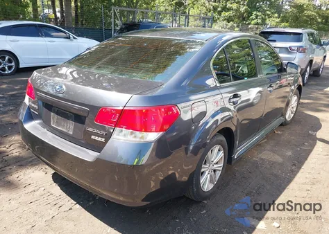 2012 Subaru Legacy 2.5I Premium z USA, uszkodzony, nr VIN 4S3BMBC63C3029858